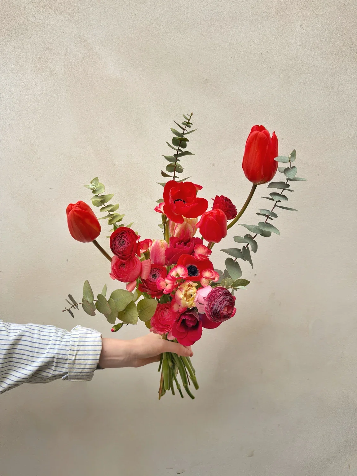 Jus t'aime - Bouquet + vin St Valentin - Image 2
