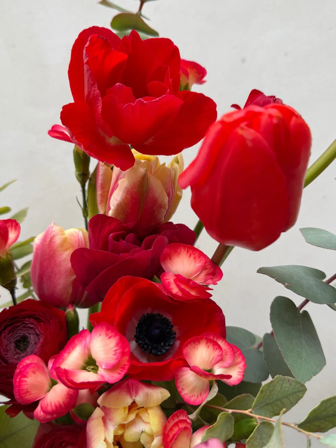 Jus t'aime - Bouquet + vin St Valentin - Image 3