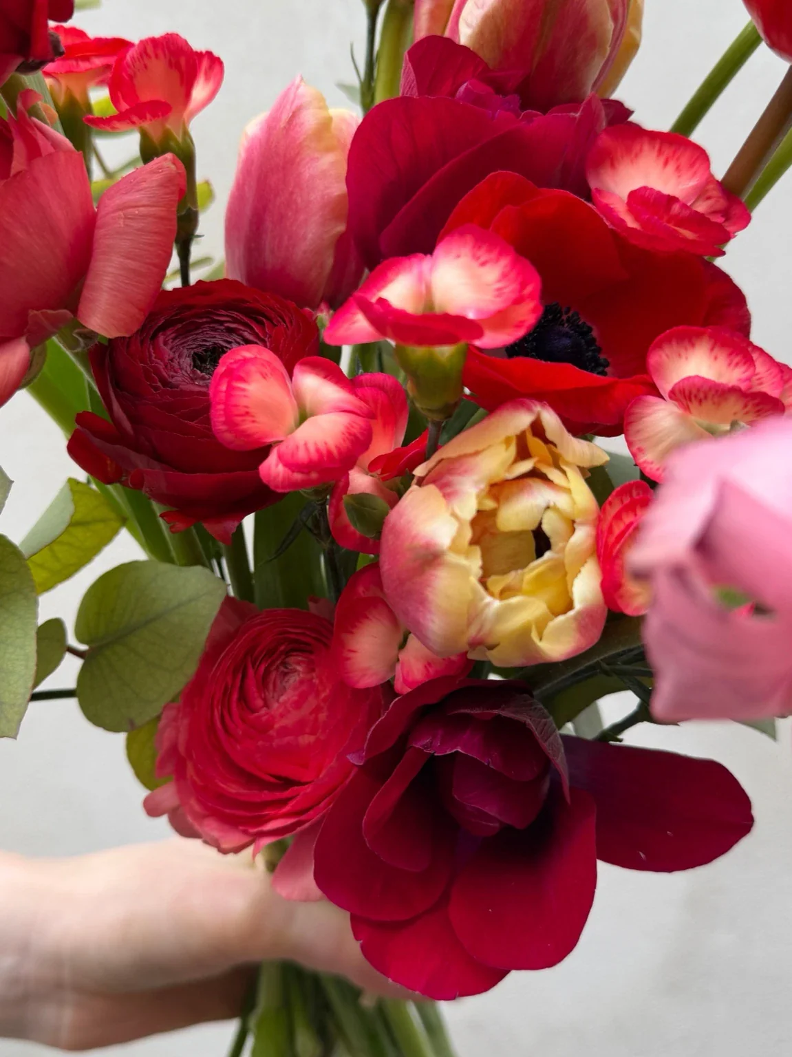 Jus t'aime - Bouquet + vin St Valentin - Image 5