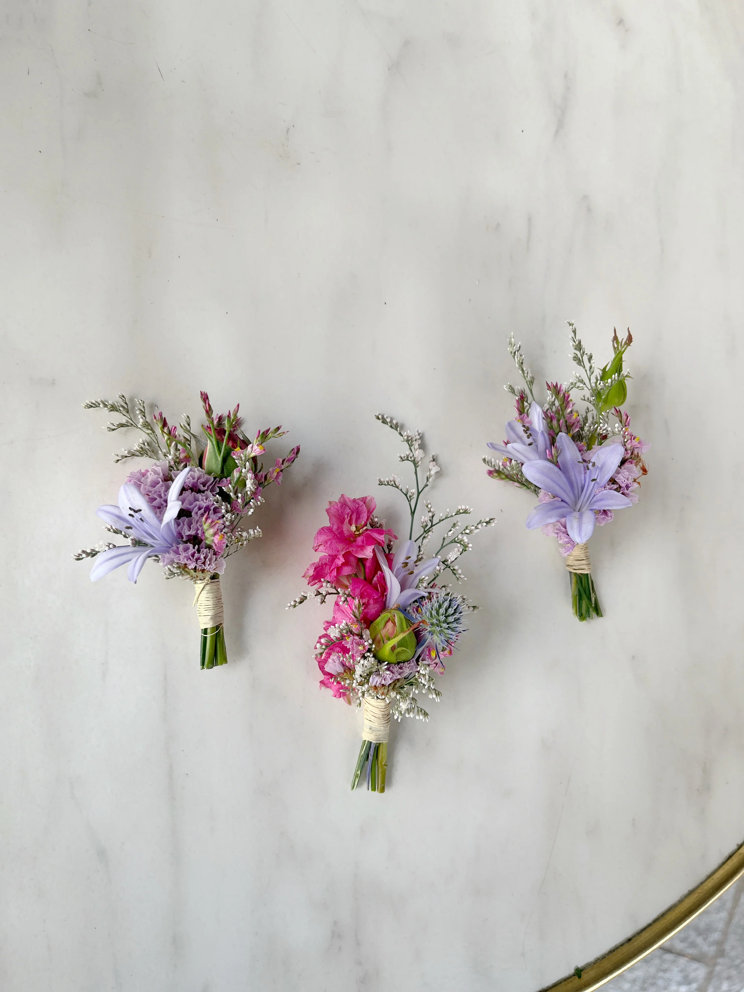 Atelier bouquet de mariée + bijou fleuri - Image 2