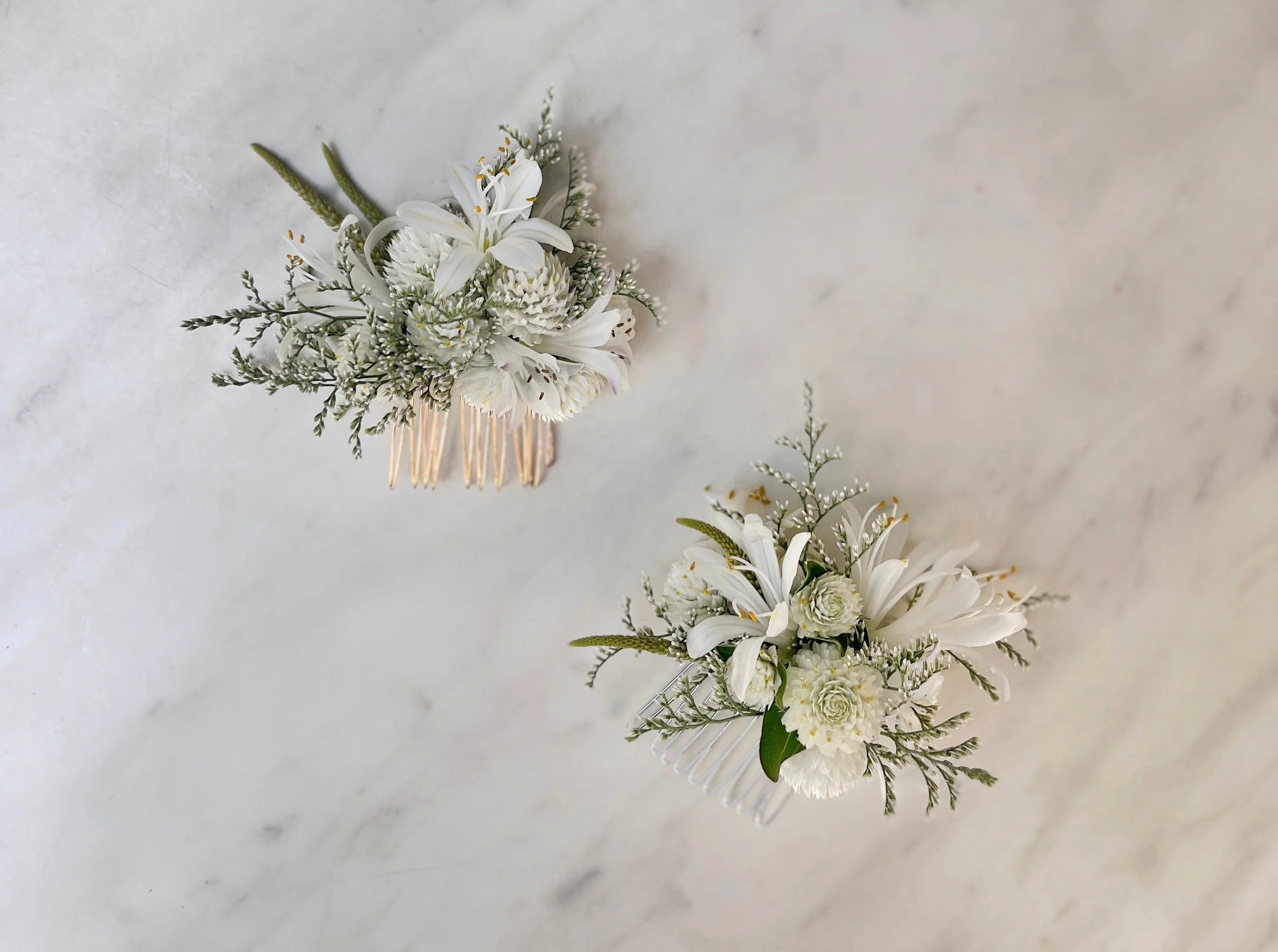 Atelier bouquet de mariée + bijou fleuri - Image 7