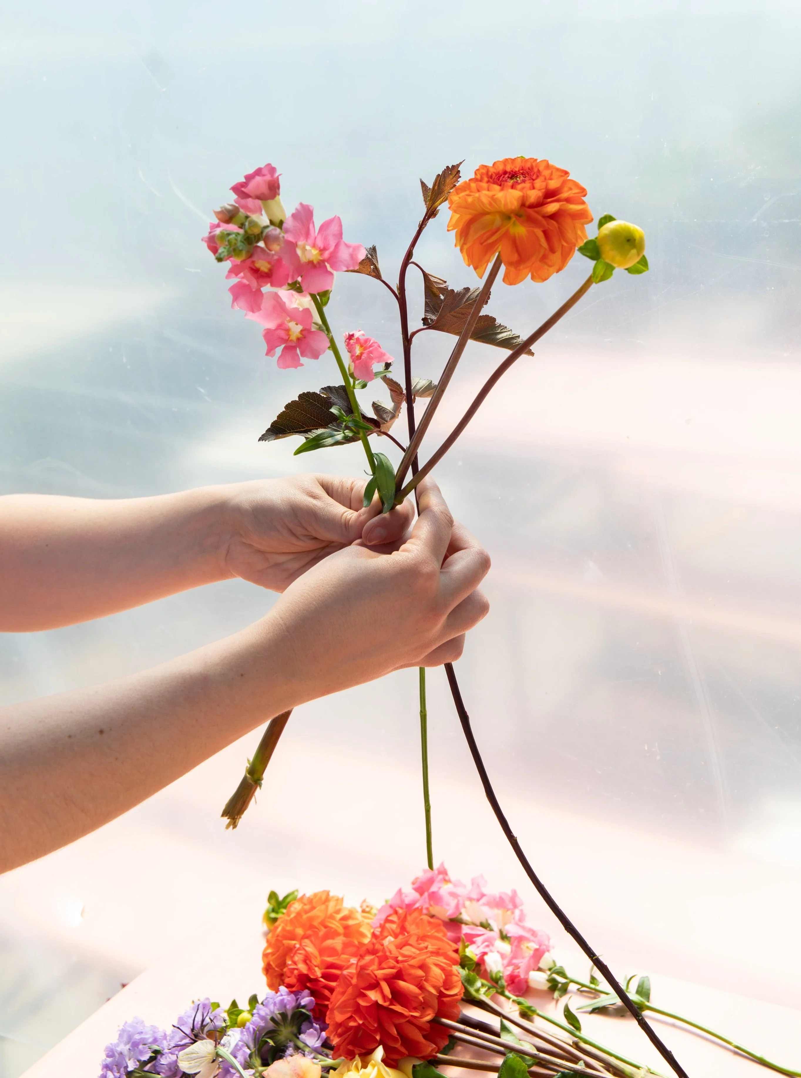Atelier bouquet de saison + goûter - Image 4