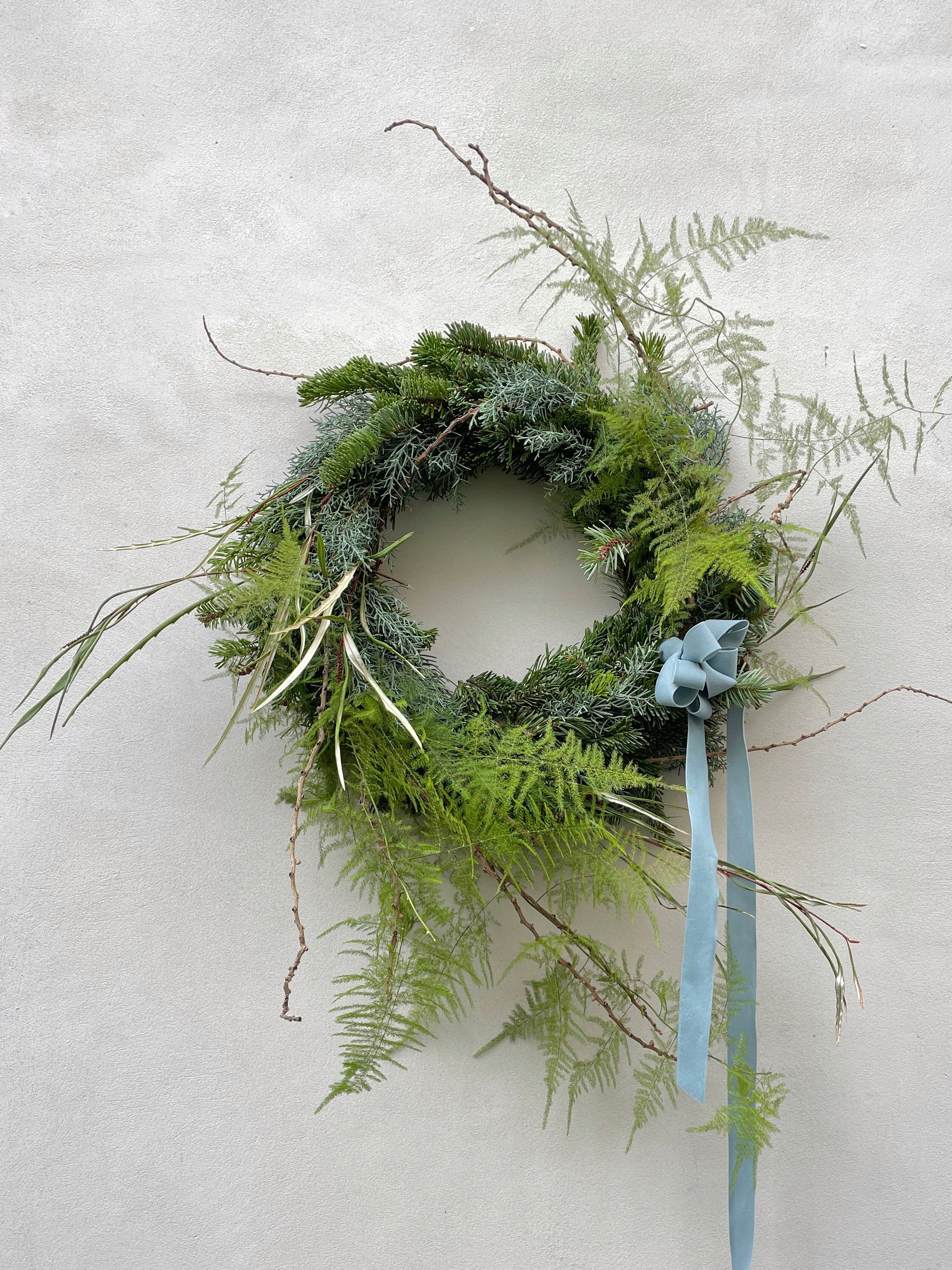 Atelier couronne de Noël + goûter - Image 3