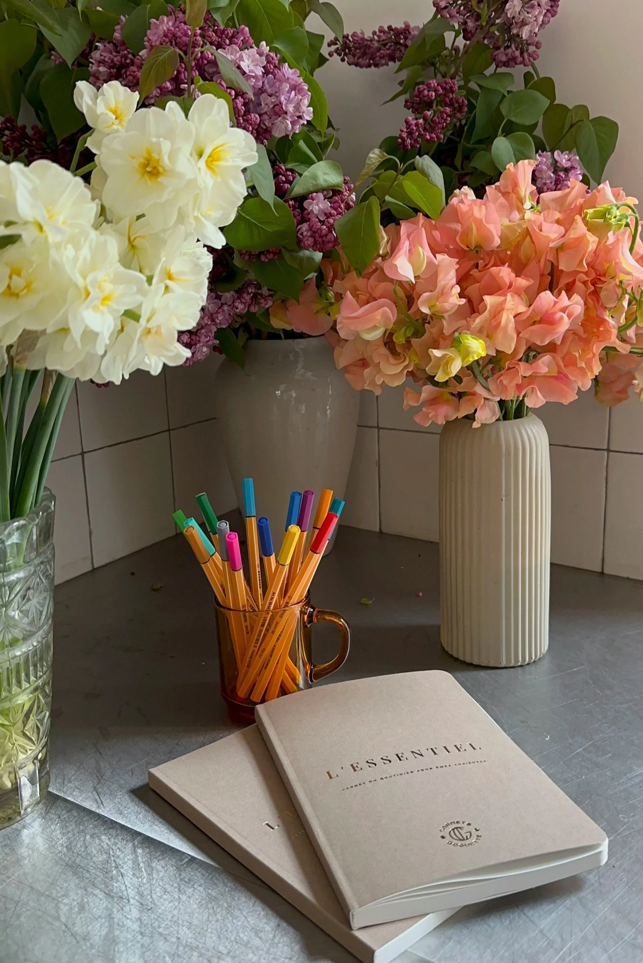 Atelier composition florale et écriture - Image 2