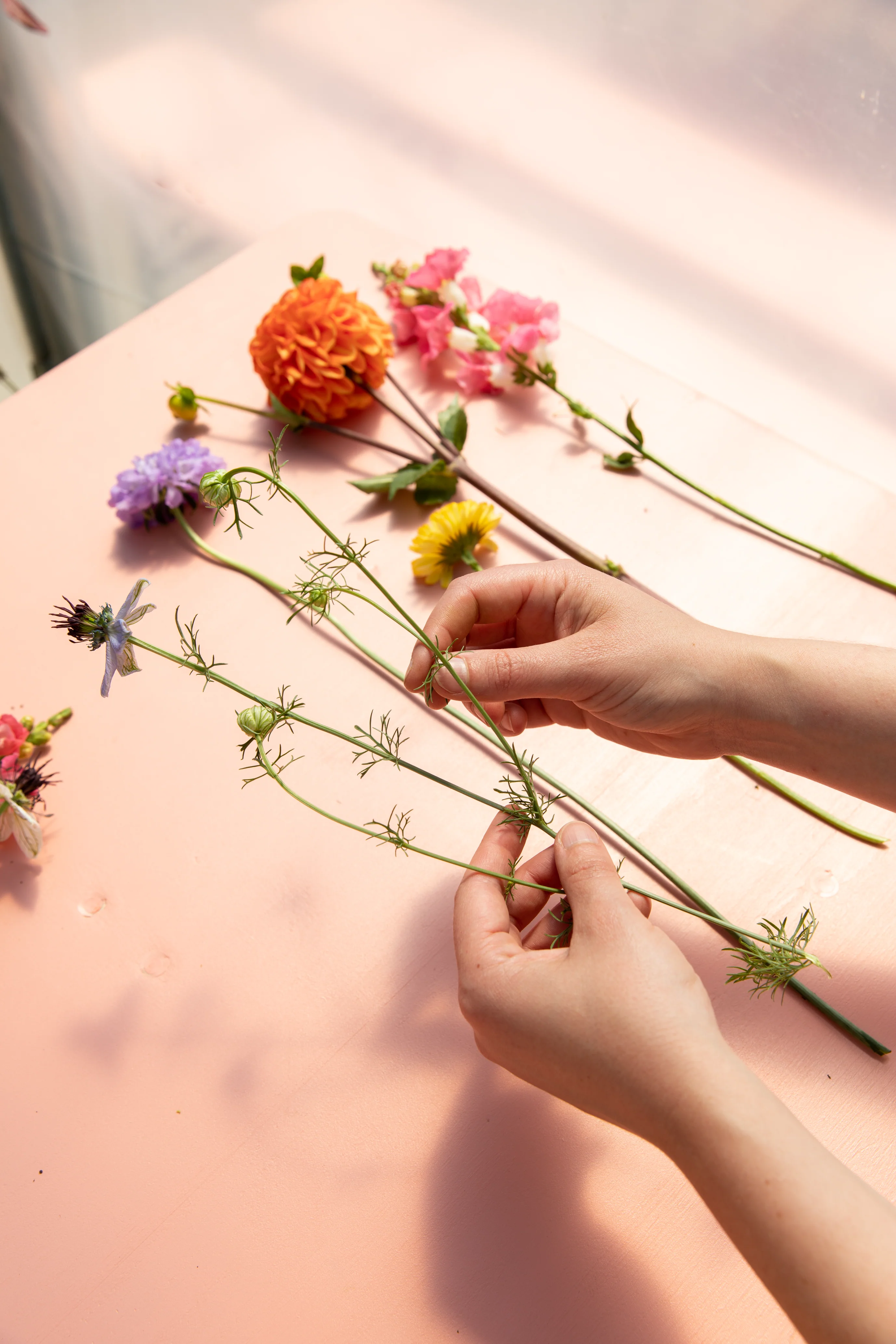 Atelier composition florale et écriture - Image 3