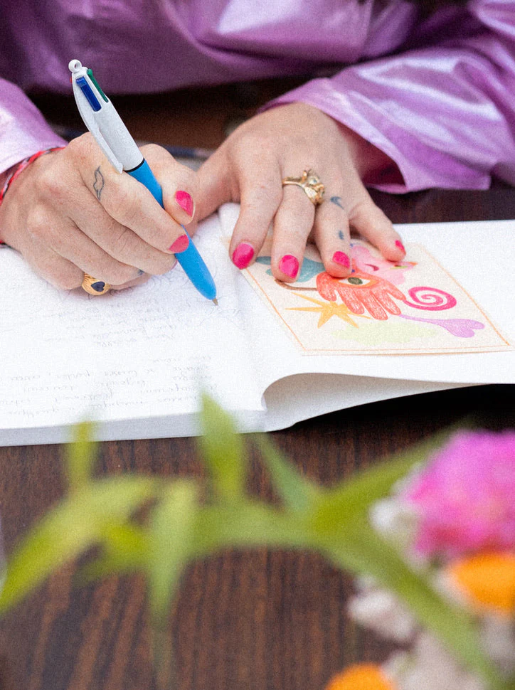 Atelier composition florale et écriture - Image 4