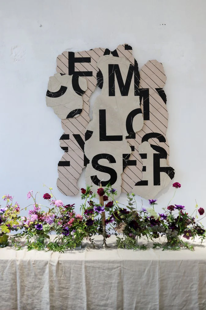 Atelier scénographie florale - Cascade arc-en-ciel - Image 8