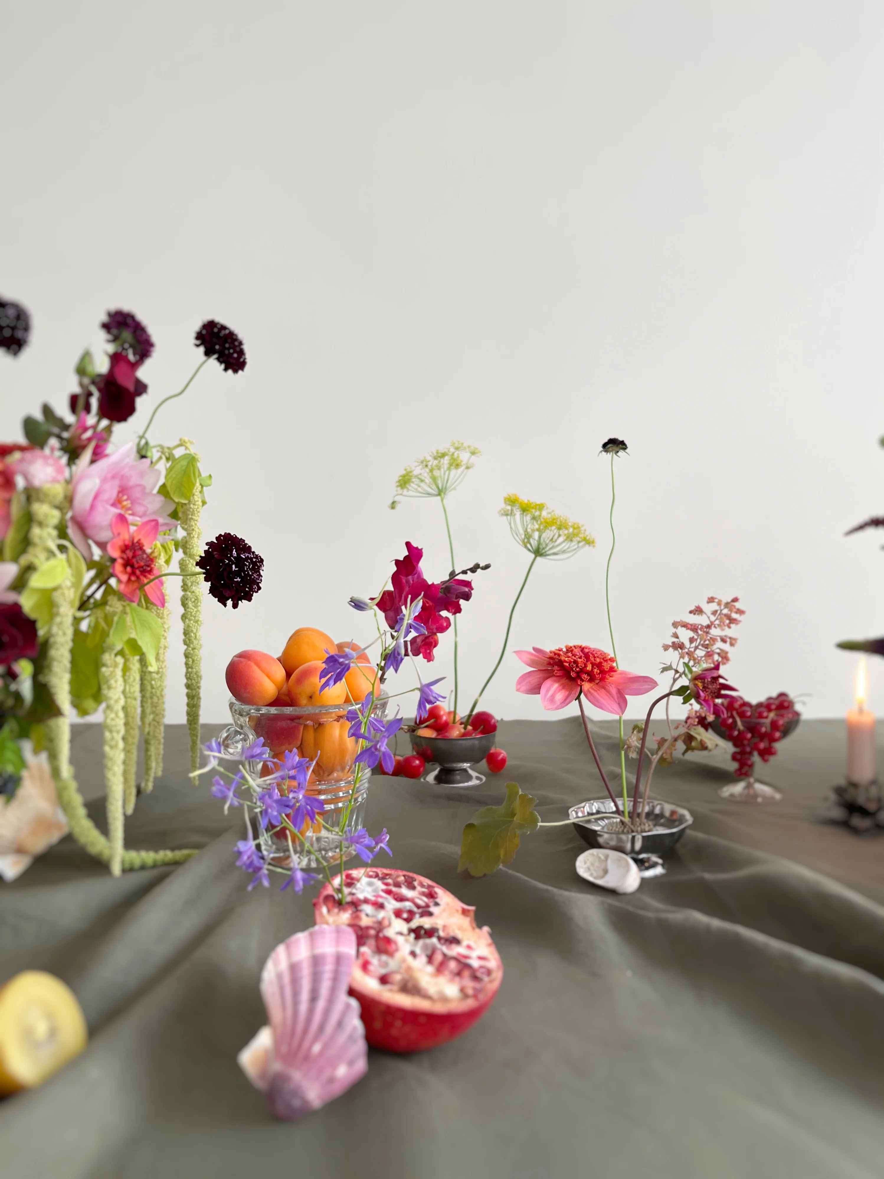 Atelier scénographie florale - Table flamande - Image 3