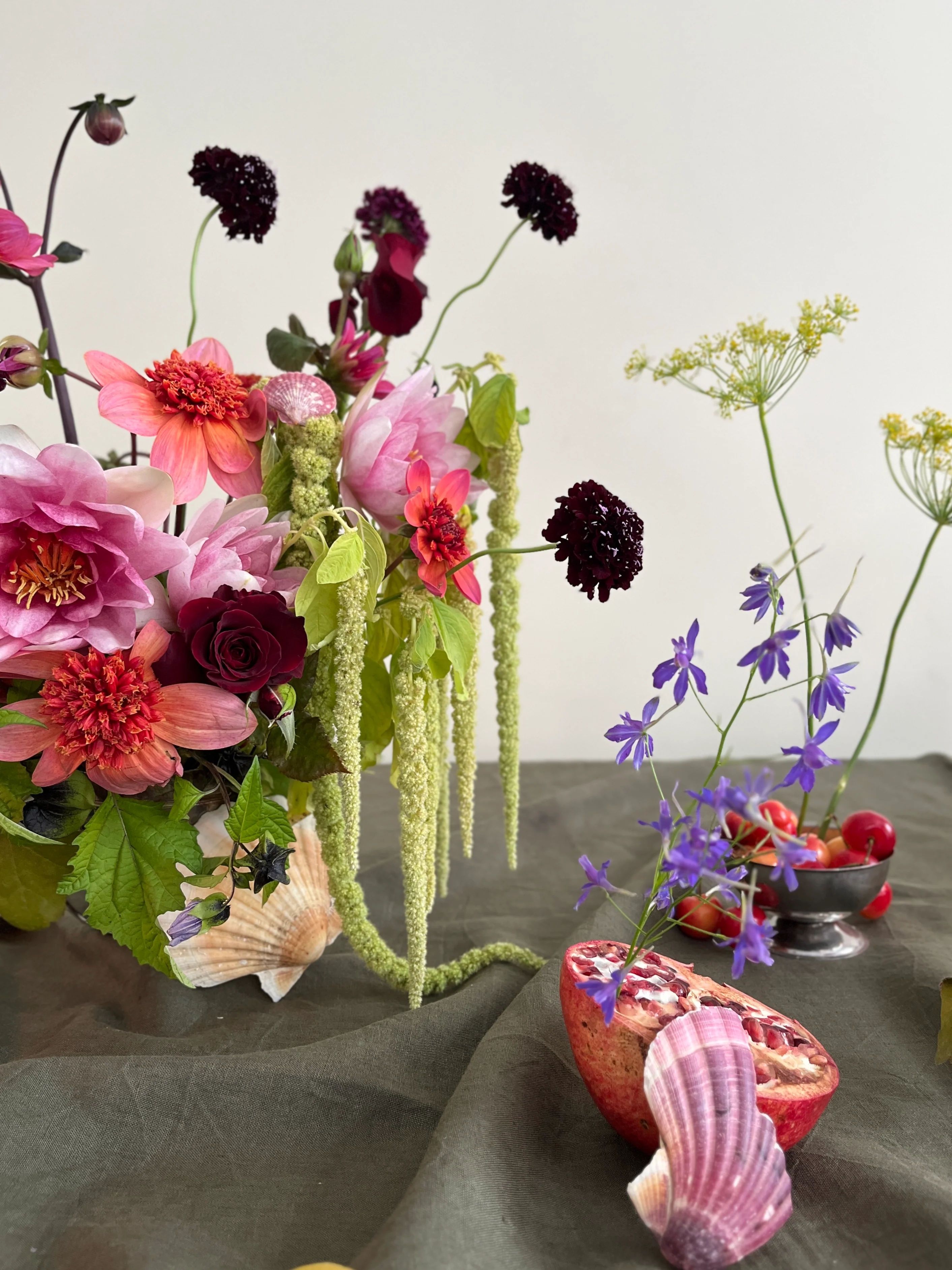 Atelier scénographie florale - Table flamande - Image 5