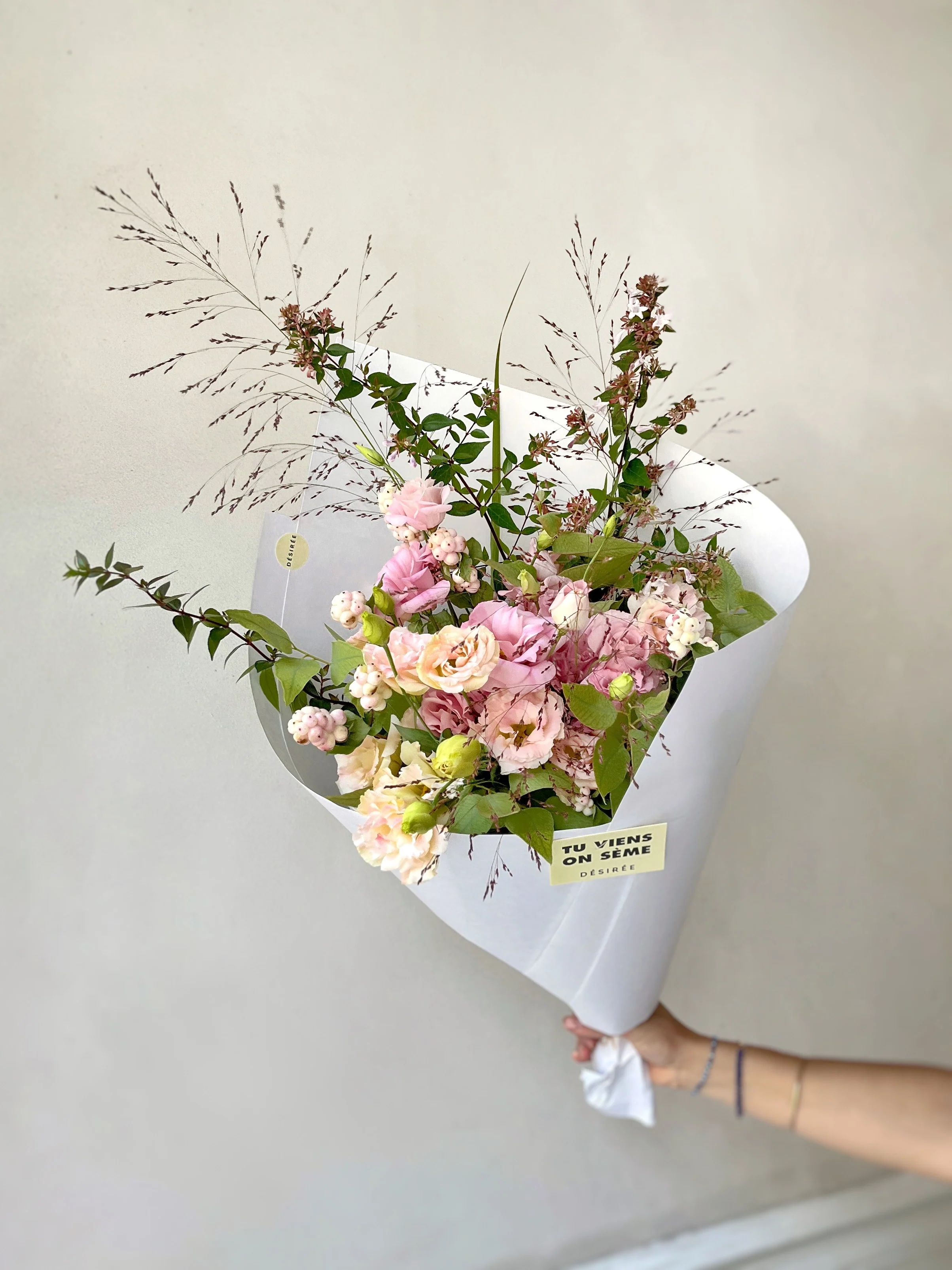 Belle Fleur de la saison : Le lisianthus