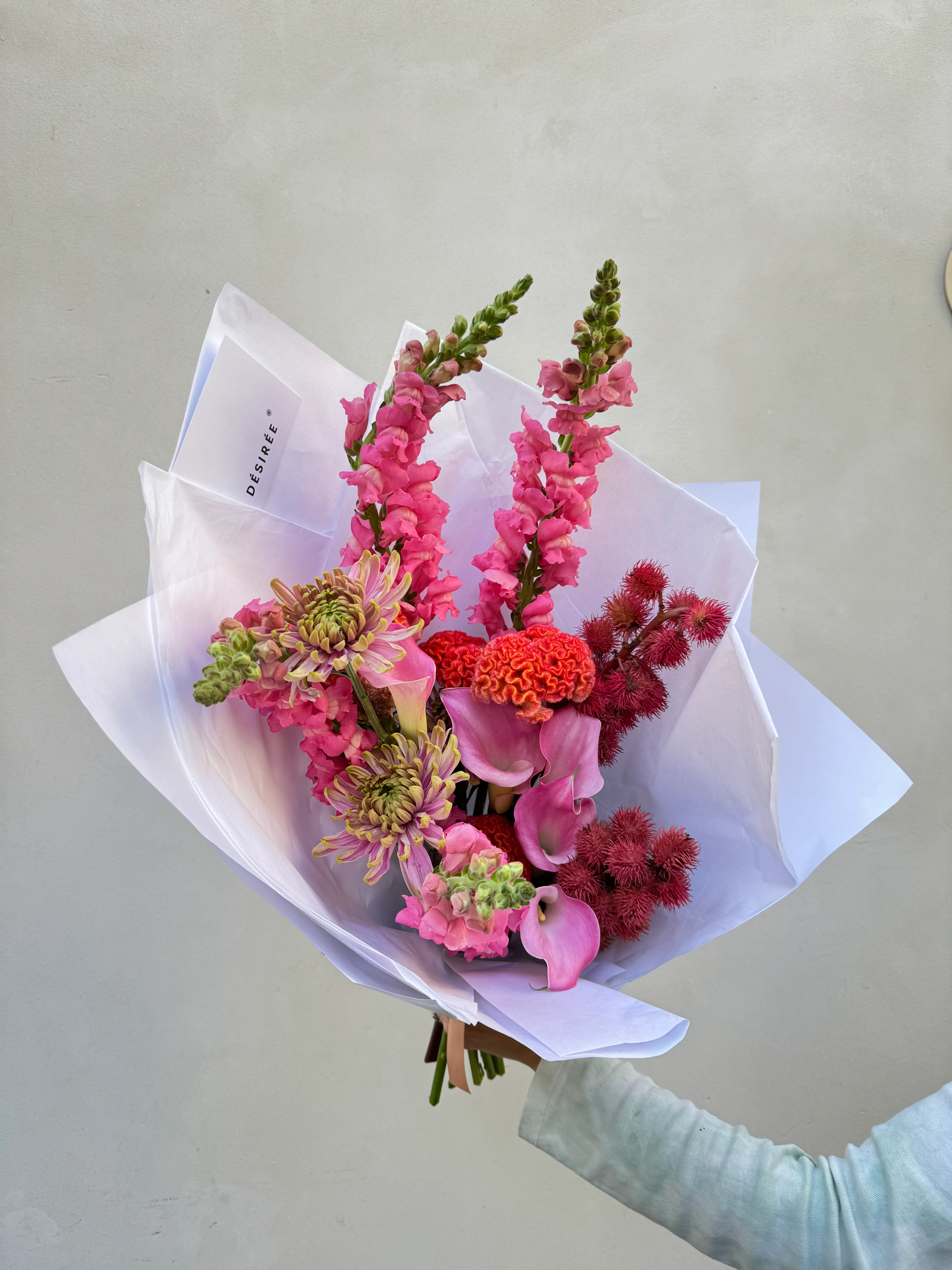 Bouquet Désirée graphique - Image 2