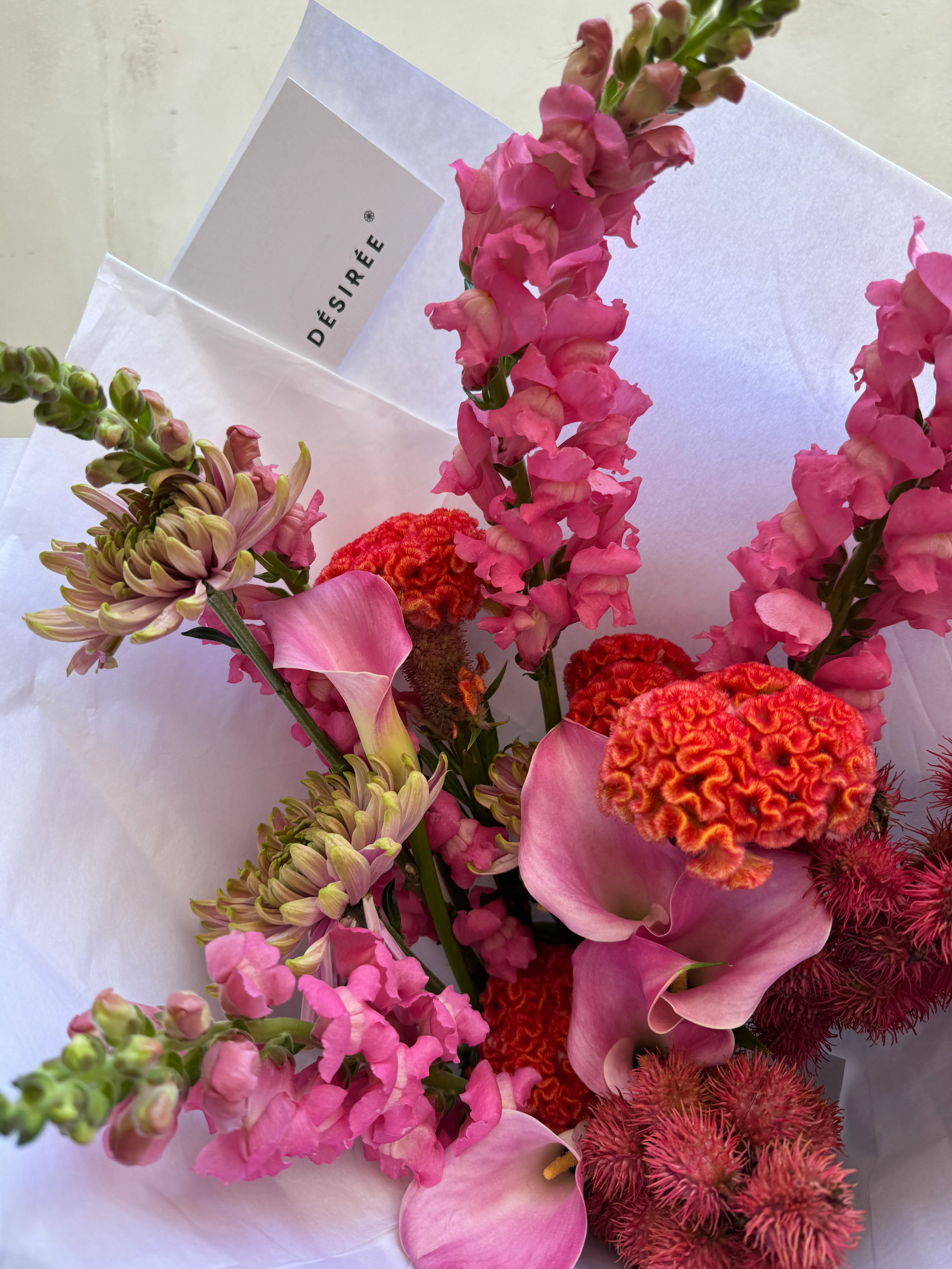 Bouquet Désirée graphique - Image 3