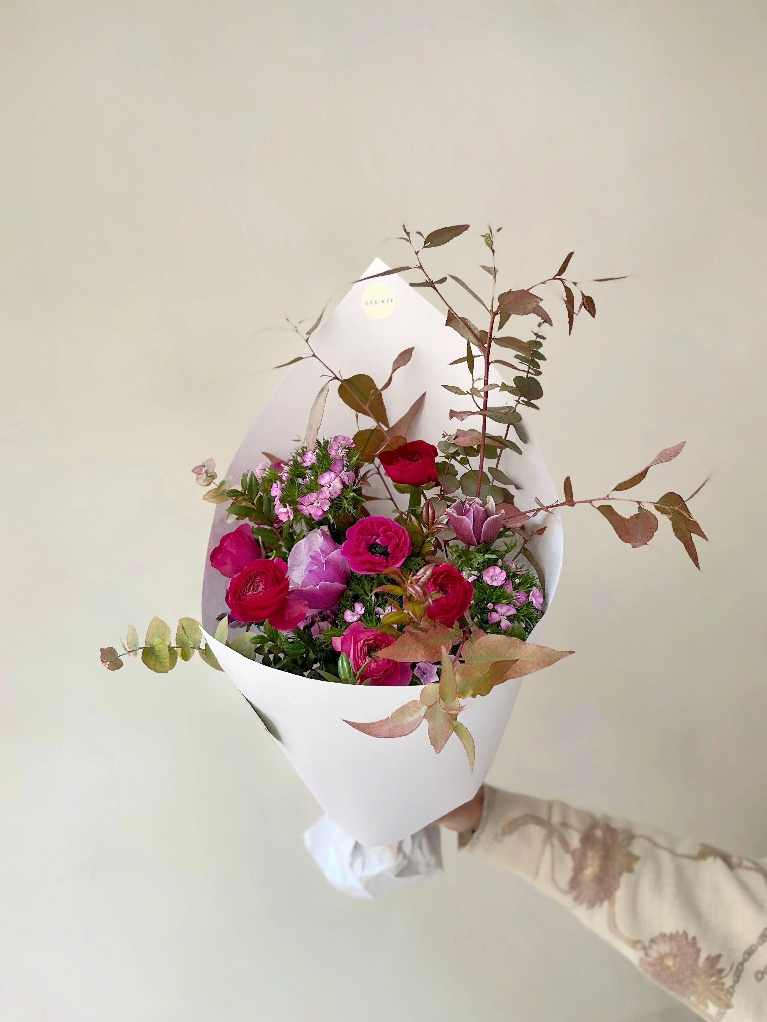 Bouquet du mois de février