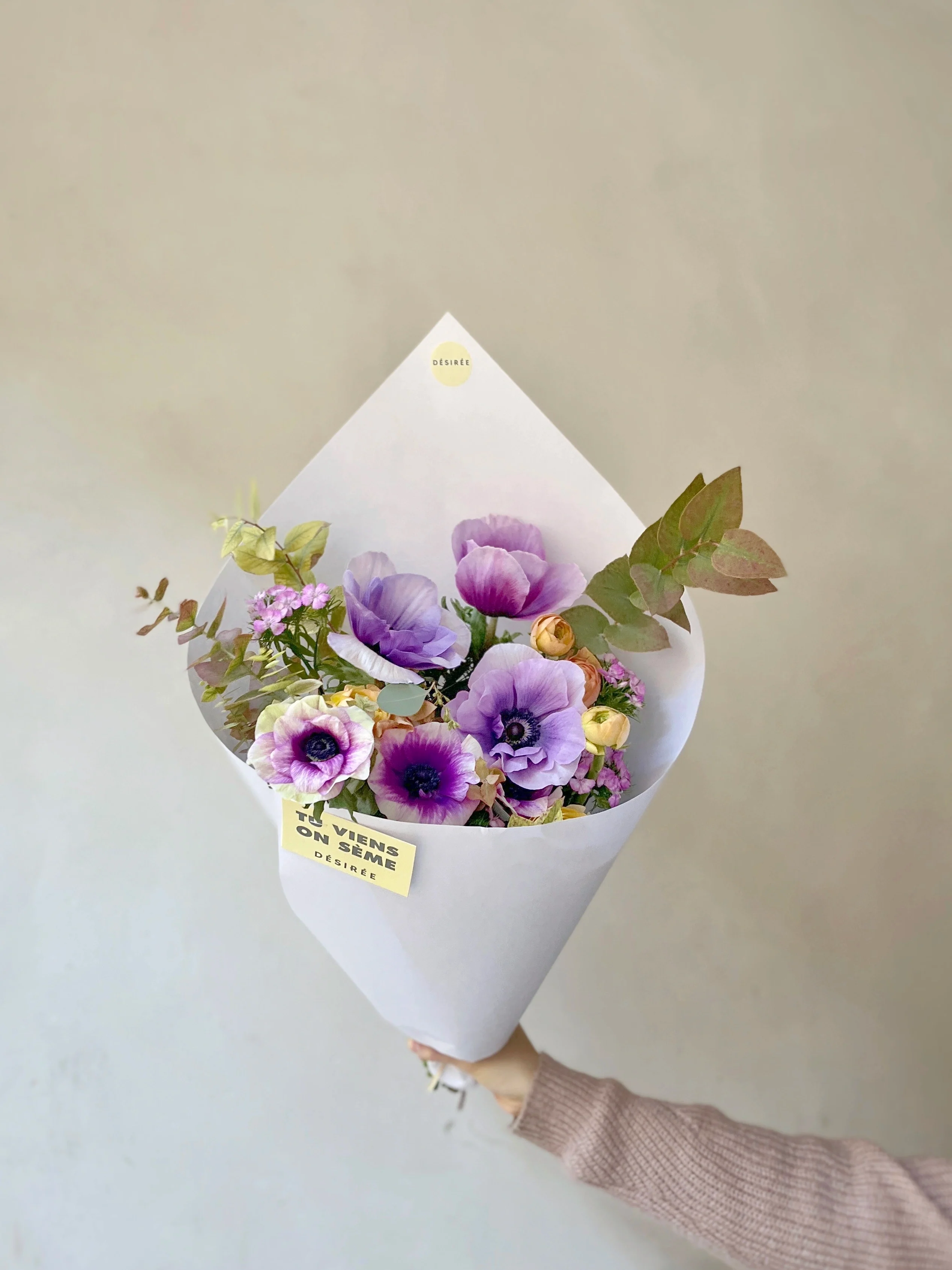 Bouquet du mois de janvier