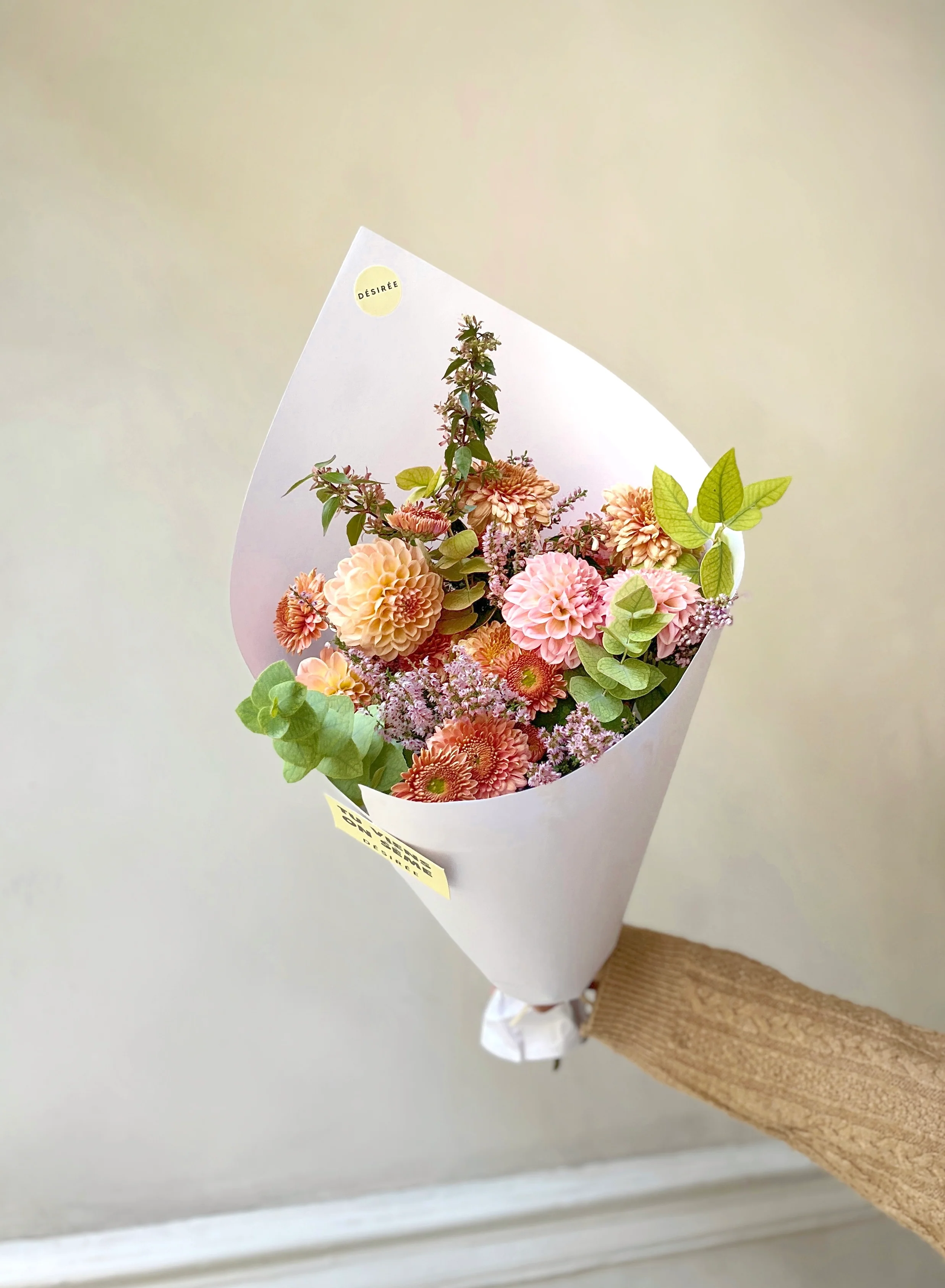 Bouquet du mois d'octobre