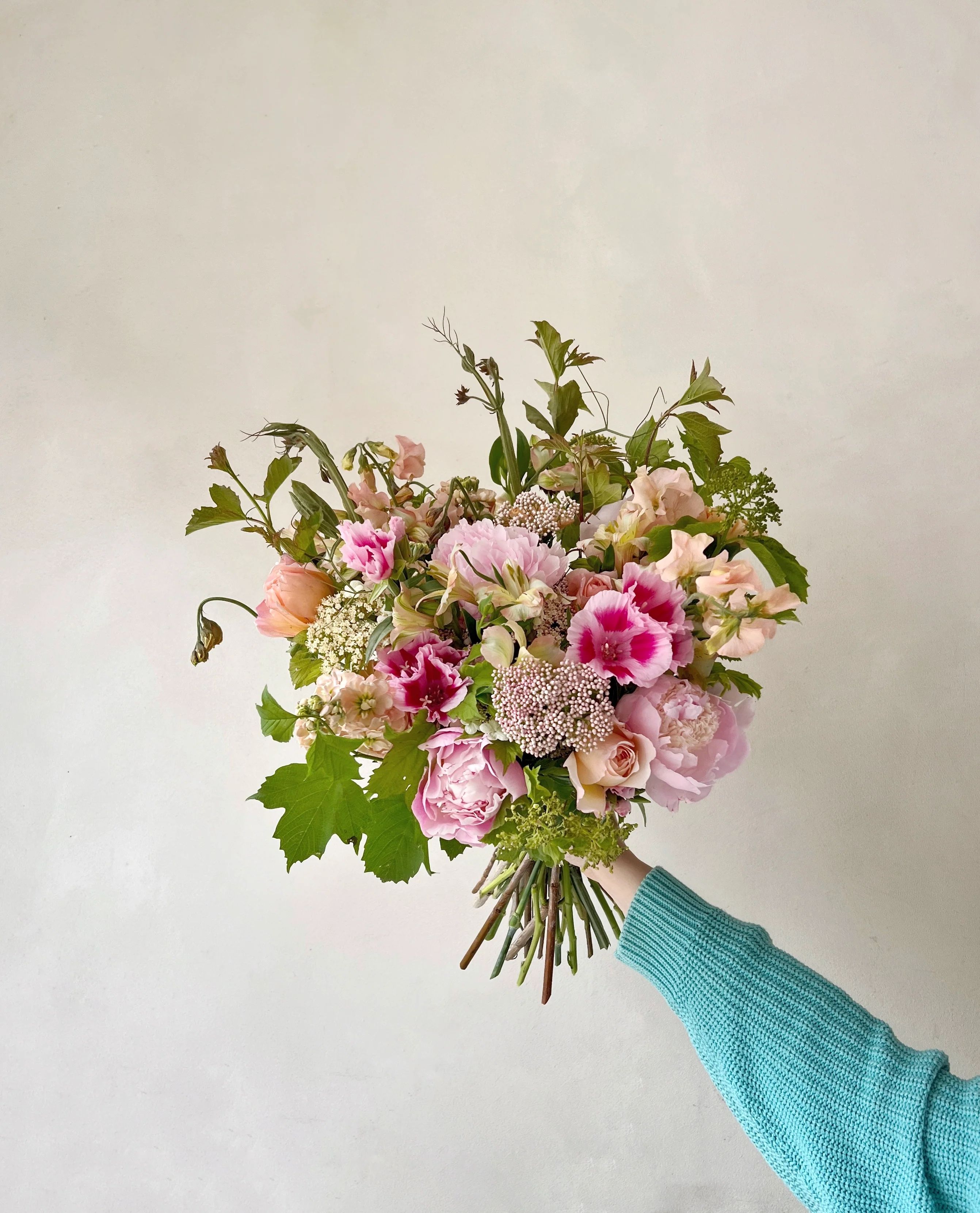 Bouquet spécial Fête des mères - pastel