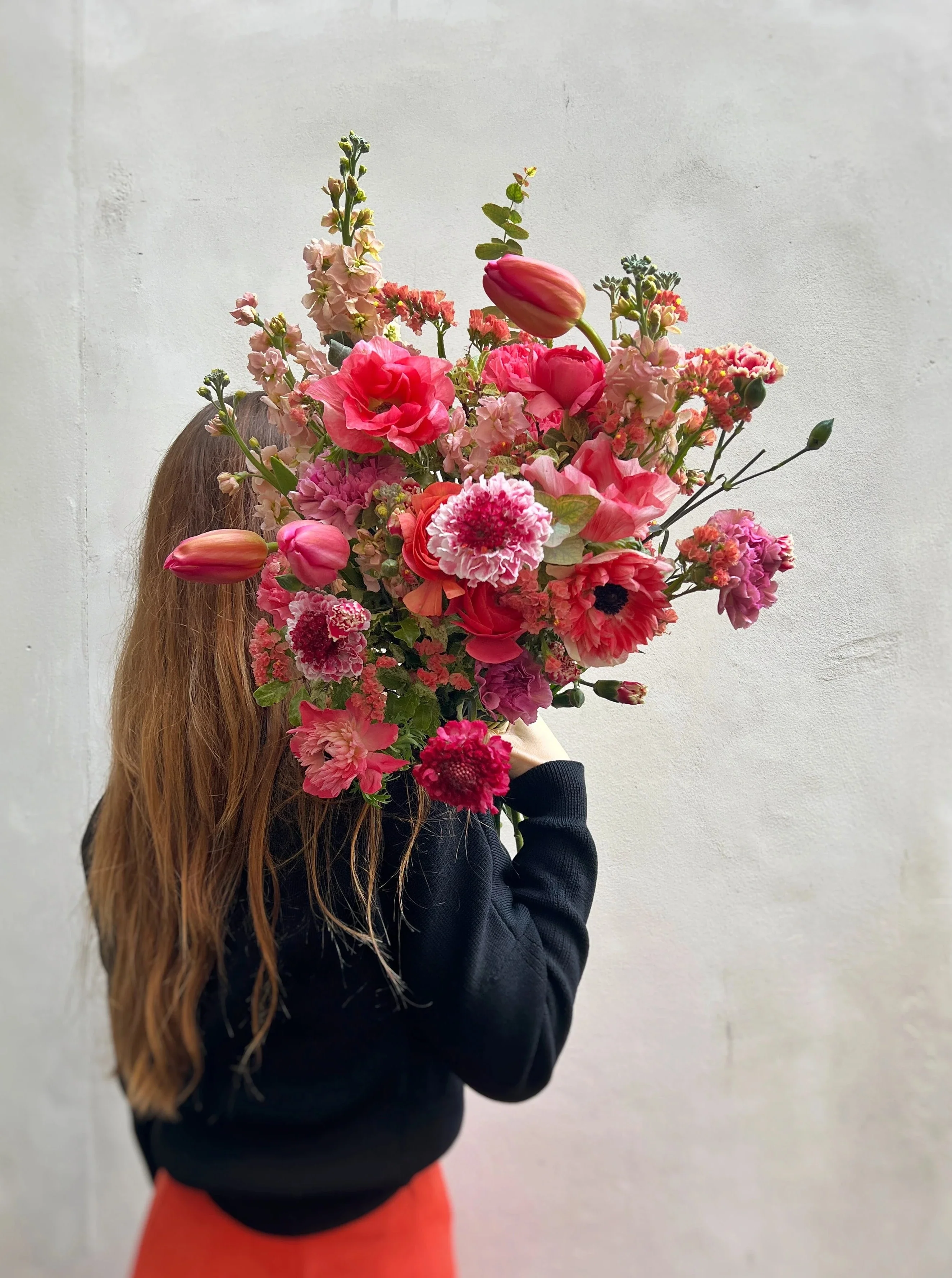 Pomme d'amour - bouquet spécial Saint Valentin 2024