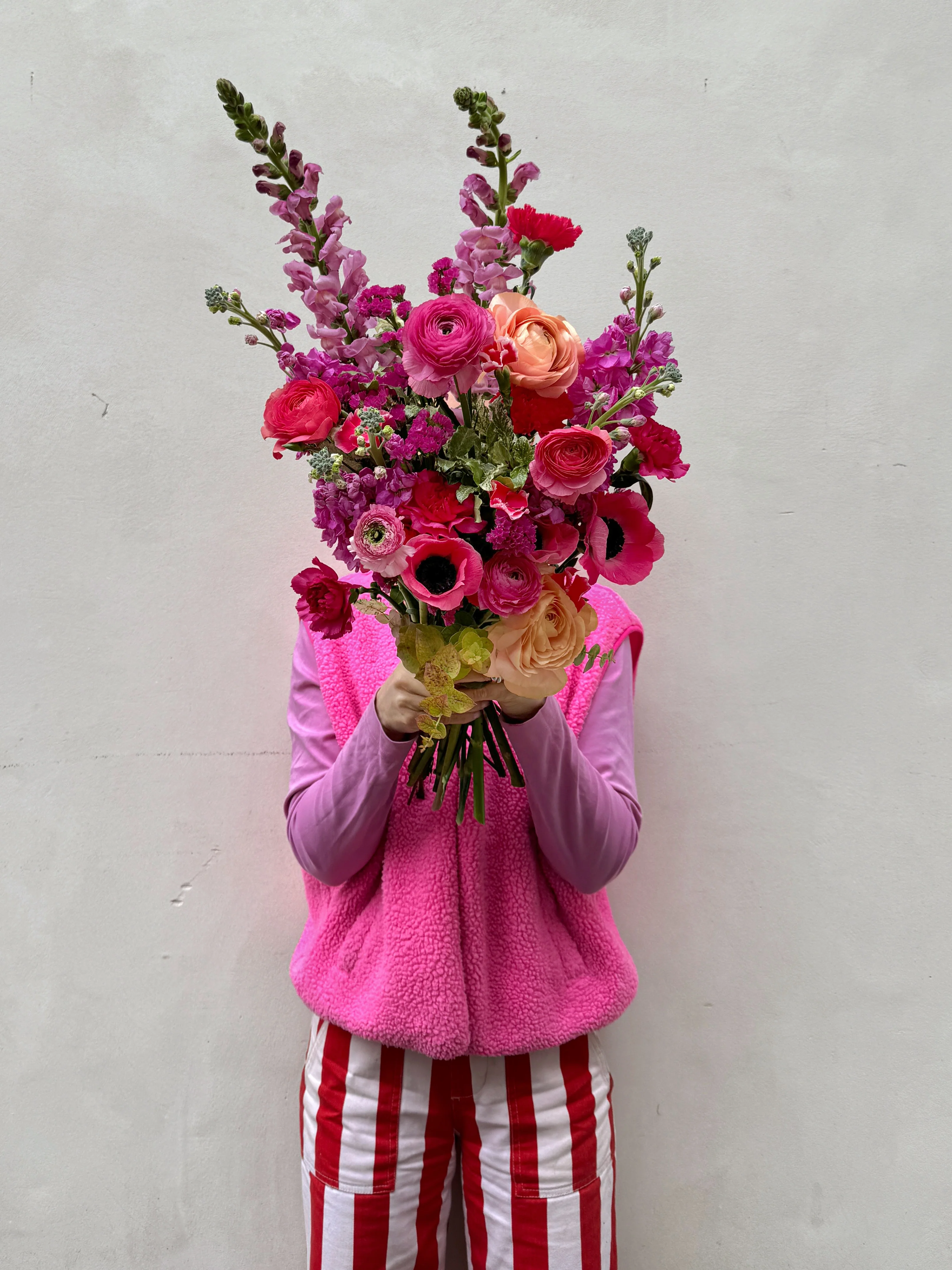 Geri - Bouquet spécial St Valentin 2025