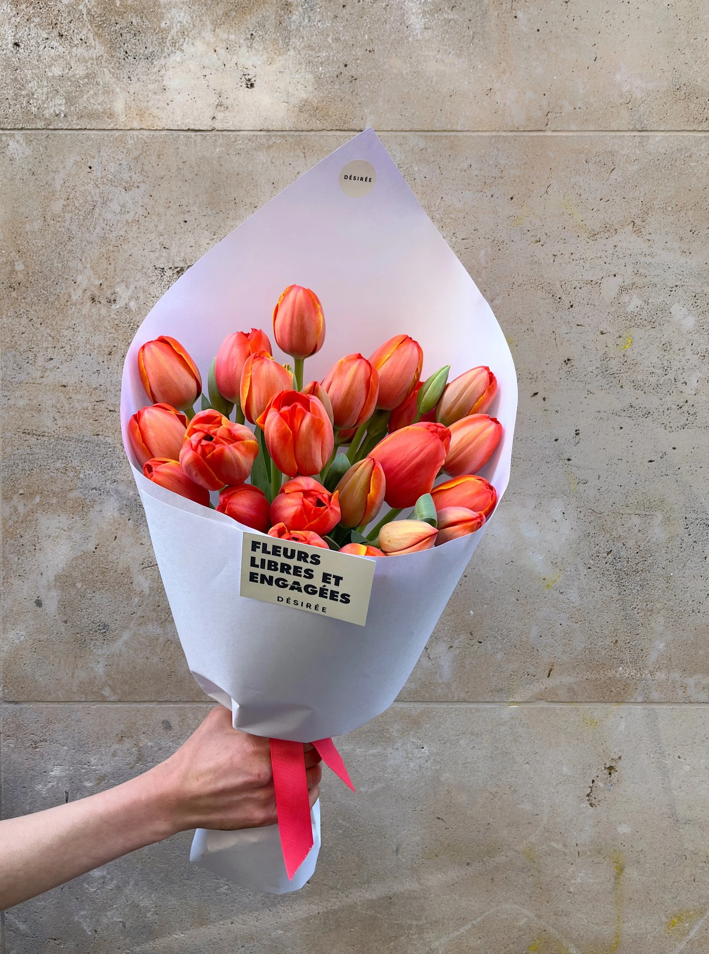 Botte de tulipes d'Ile de France
