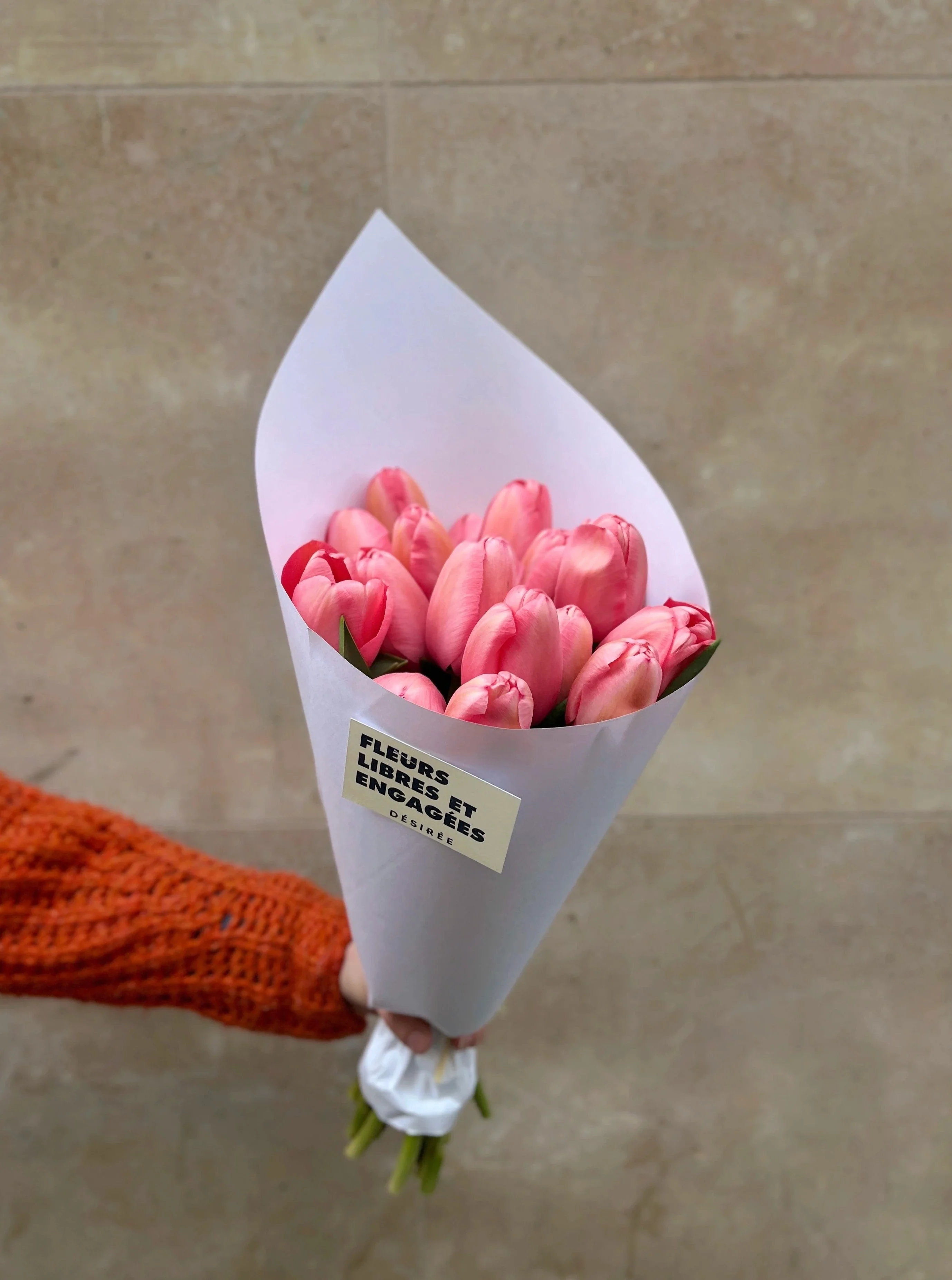 Botte de tulipes d'Ile de France - Image 4