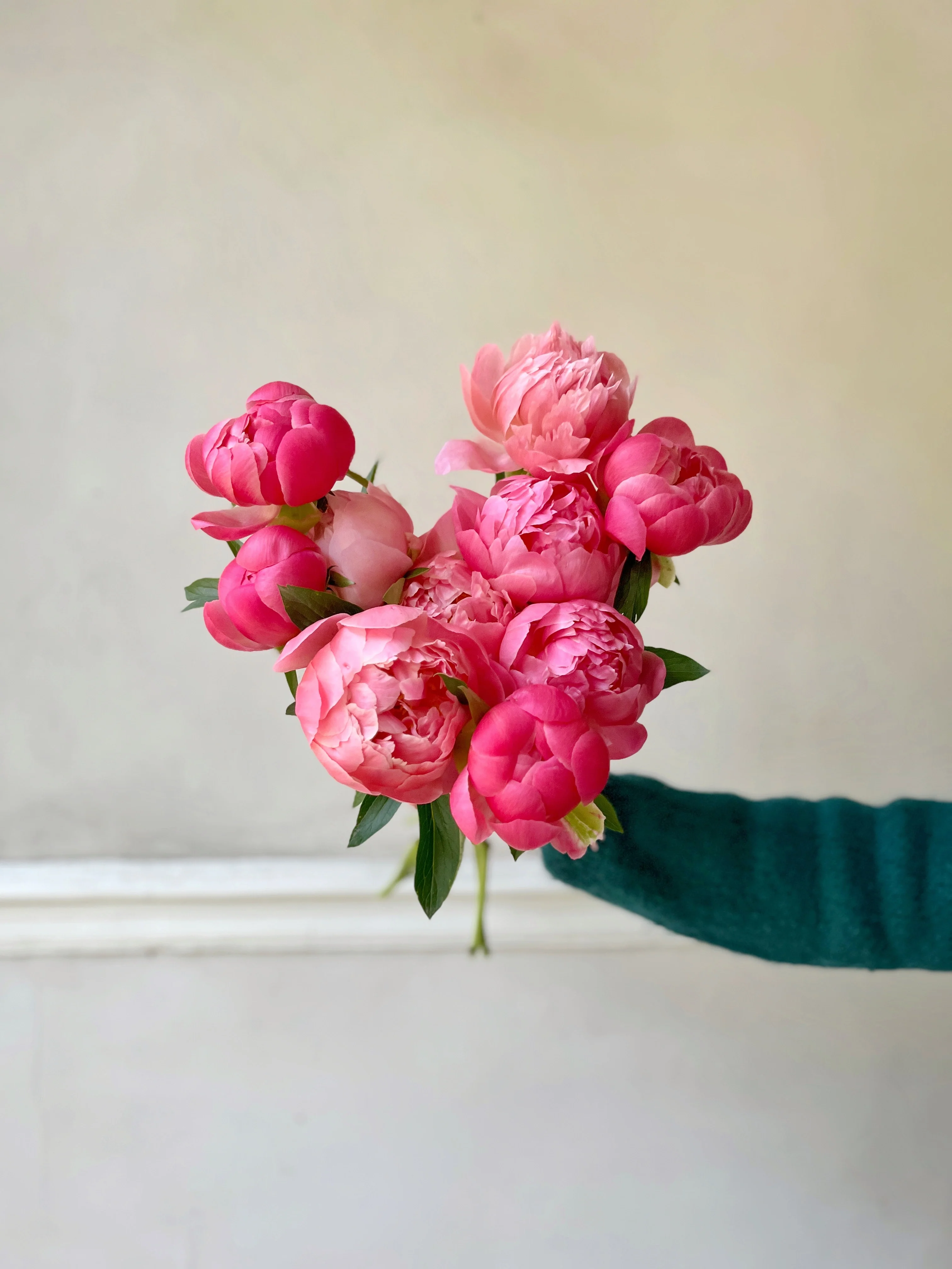 Jolie botte de pivoines - Image 2