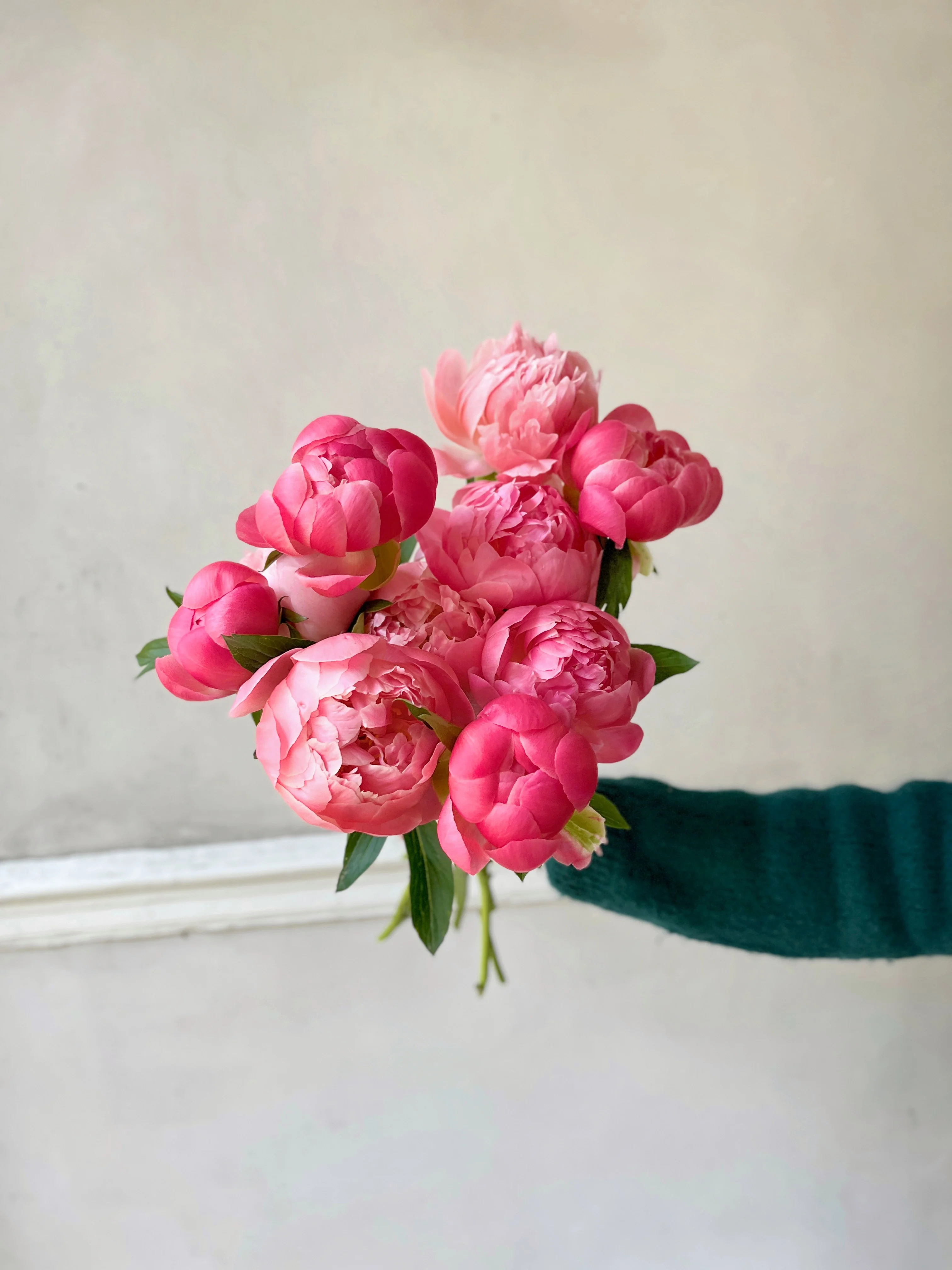 Jolie botte de pivoines - Image 3
