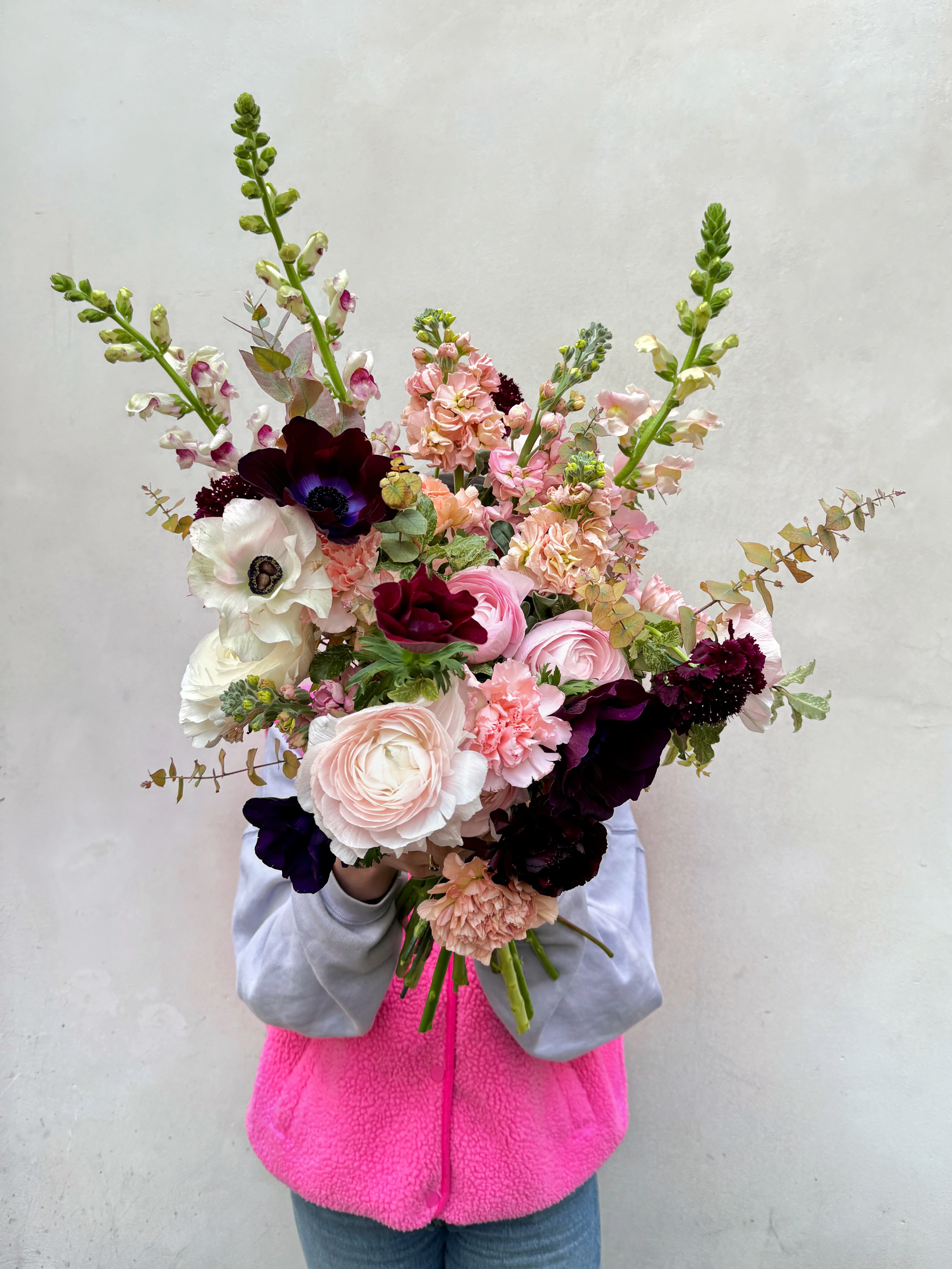Victoria - bouquet spécial St Valentin 2025